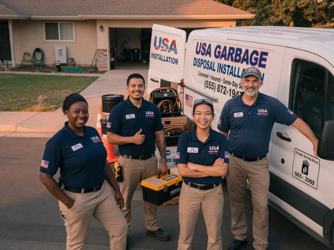 Garbage Disposal Replacement company in Junedale, PA
